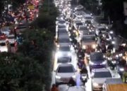 511 Ribu Kendaraan Masuk Kota Bandung Jelang Libur Tahun Baru 2026