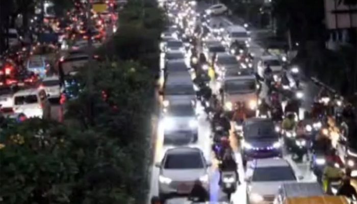 511 Ribu Kendaraan Masuk Kota Bandung Jelang Libur Tahun Baru 2026