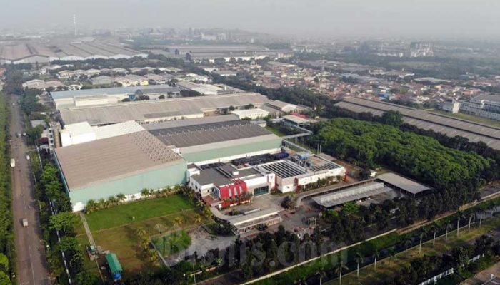 Jumlah Kawasan Industri Berdasarkan Kabupaten/Kota di Jawa Barat