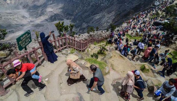 Jumlah Perjalanan Wisnus dan Mancanegara ke Jawa Barat Naik di Periode Maret 2026