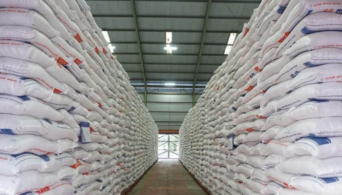 Jumlah Cadangan Pangan Pemerintah Daerah di Jawa Barat 2009-2025