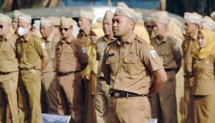 Jumlah Pegawai Negeri Sipil (PNS) Berdasarkan Jabatan dan Jenis Kelamin di Jawa Barat