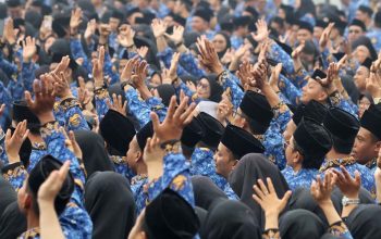 Jumlah Aparatur Sipil Negara (ASN) yang Melakukan Cuti di Jawa Barat