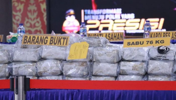 Kasus Narkoba di Jawa Barat Melonjak Tajam Sepanjang 2025
