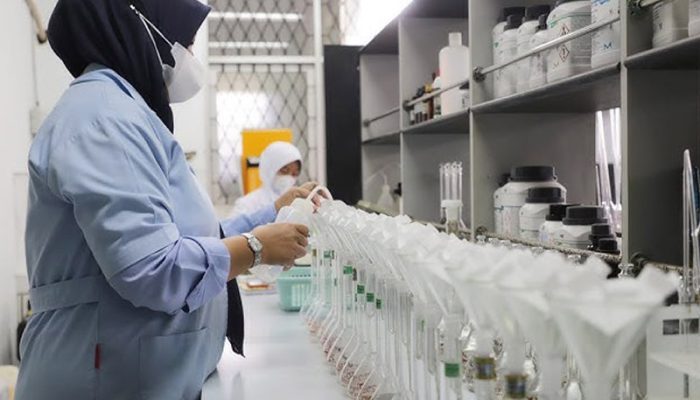 Jumlah Pelayanan Aktif Pengujian Mutu dan Keamanan Pakan di Jawa Barat