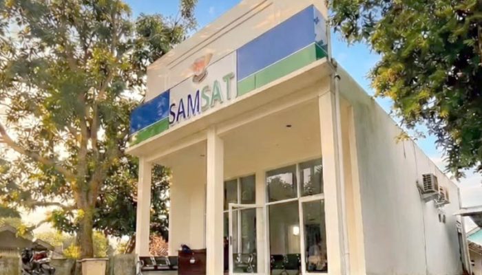 Jumlah Kendaraan Bermotor Berdasarkan Cabang Pelayanan di Jawa Barat 2024