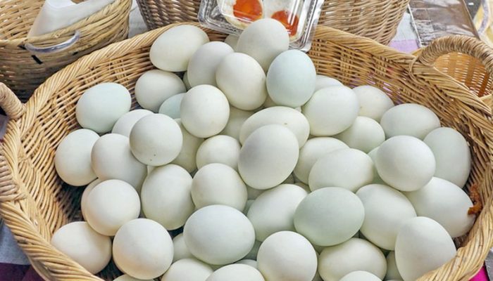 Jumlah Produksi Telur Itik Berdasarkan Kabupaten/Kota di Jawa Barat