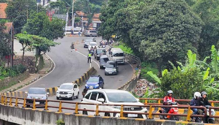 Angka Kematian Laka Lantas Mudik di Jawa Barat Tahun 2026 Turun Drastis