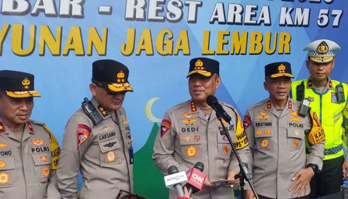 Polda Jabar Terjunkan 26 Ribu Personel Kawal Arus Mudik Lebaran 2026