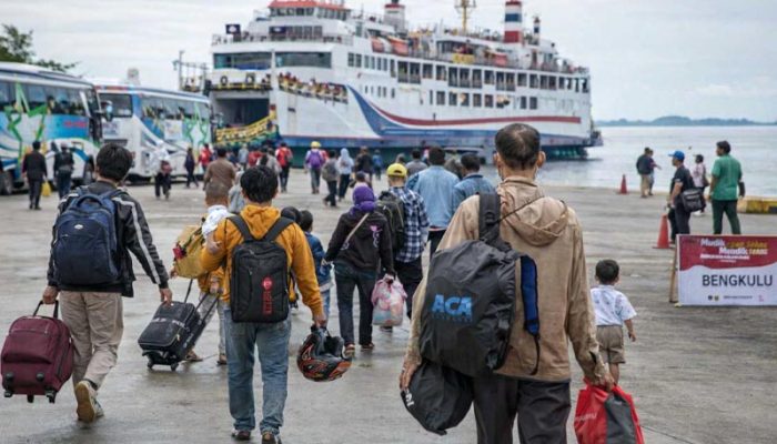 Jumlah Pemudik Lebaran 2026 Gunakan Angkutan Umum Naik 8,58 Persen