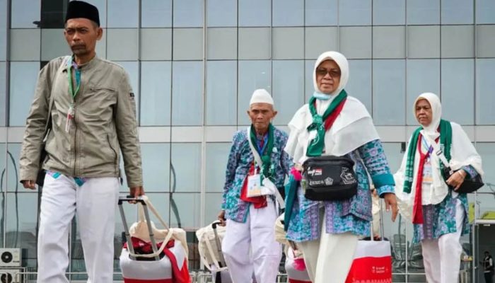 203 Ribu Jamaah Haji 2026 Terbagi 528 Kloter, Embarkasi Surabaya Paling Banyak