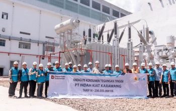 PLN Sambungkan Daya ke PT IKPP Karawang, Terbesar di Jawa Barat