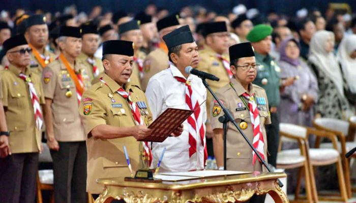 Hibah Pramuka Jawa Barat Naik Tajam, Capai Rp5 Miliar