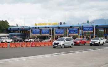 Arus lalu lintas Jawa Barat