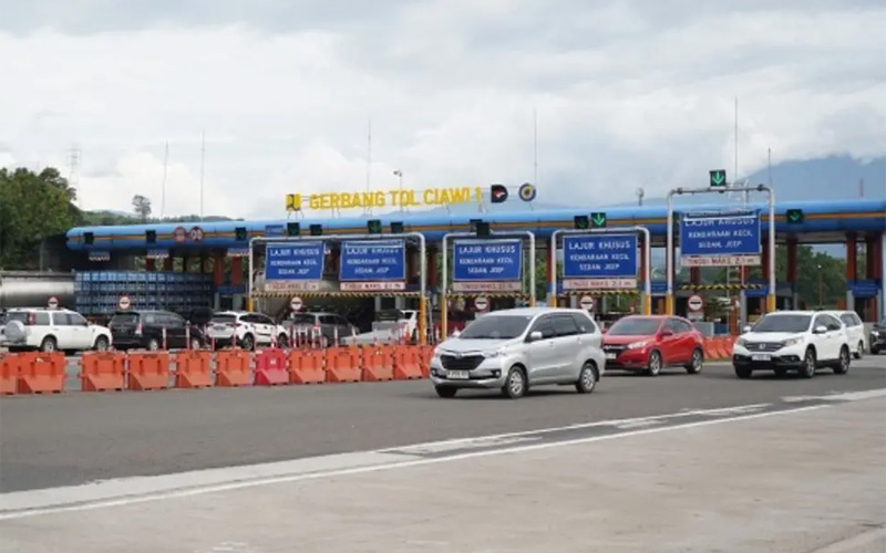 Arus lalu lintas Jawa Barat