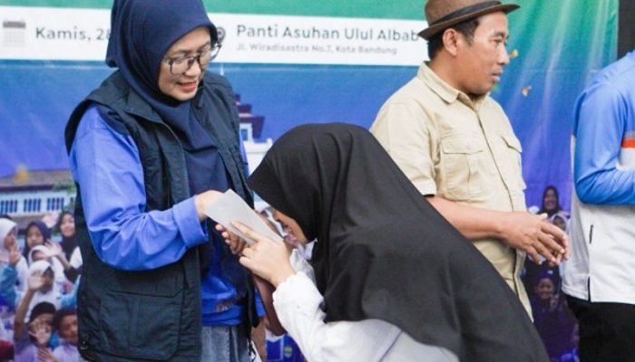 Baznas Jabar Berbagi Kebahagiaan Idul Adha Dengan Anak Yatim