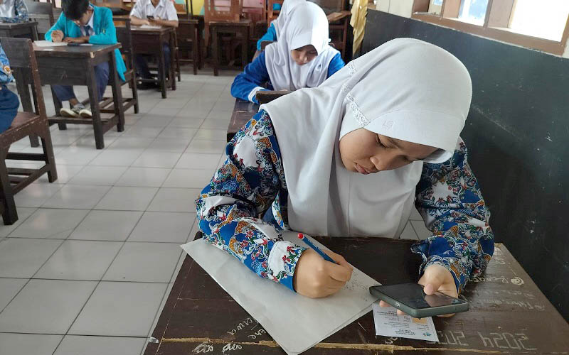 Ilustrasi SPMB Jabar