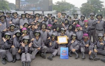 150 Siswa Jabar Selesaikan Pendidikan Karakter Pancawaluya Angkatan VIII